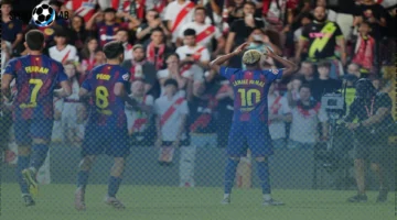 انخفاض فرص مشاركة لاعب برشلونة في مباراة فالنسيا بالدوري الإسباني اليوم